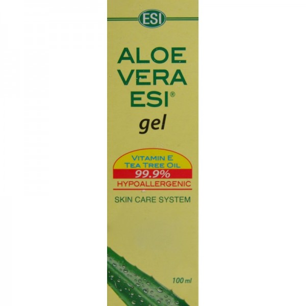 Aloe Vera Gel Con Aceite Arbol Del Te 100 ml Esi