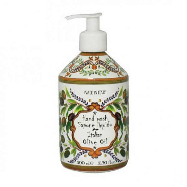 JABON DE MANOS ACEITE DE OLIVA 500 ML
