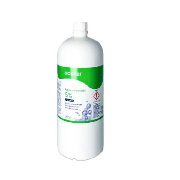 AGUA OXIGENADA 5% 1000 ML ACOFAR