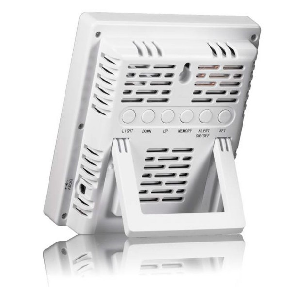 Bresser monitor co2 y calidad del aire blanco Bresser monitor co2 y calidad del aire blanco