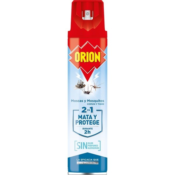 Orion insecticida spray Sensitive Moscas y Mosquitos 800 ml