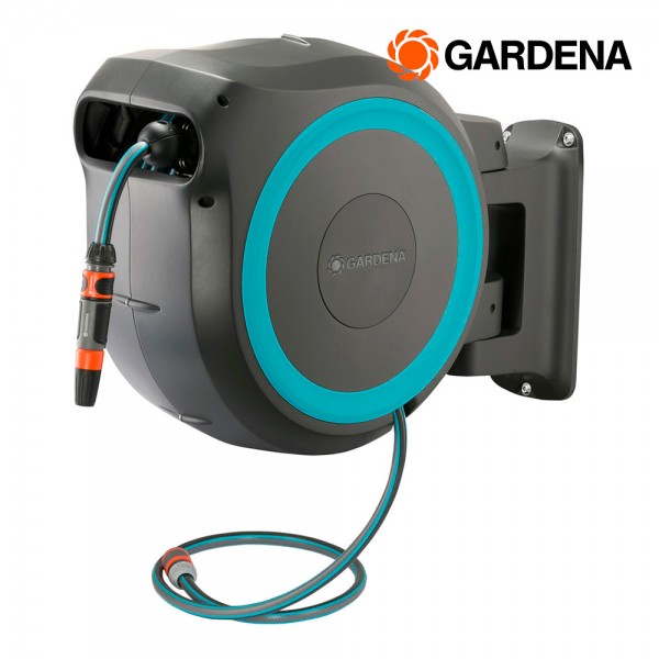 Portamangueras automatico rollup 25mts 18620-20 gardena