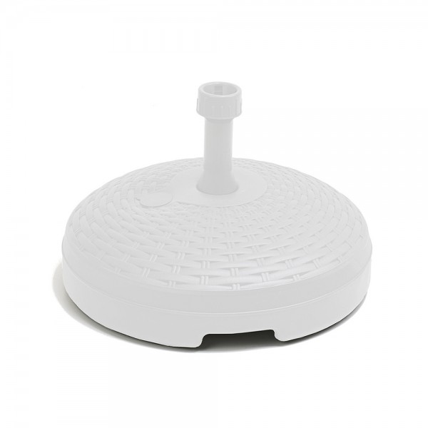 Base top rattan 20 litros blanco ipae progarden