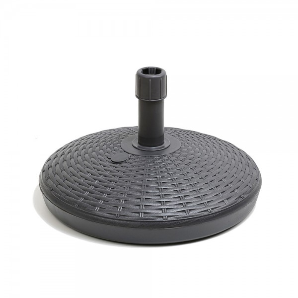 Base top rattan 30 litros antracita ipae progarden