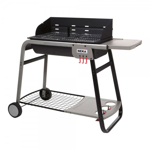 Barbacoa de carbon modelo neka azur pro