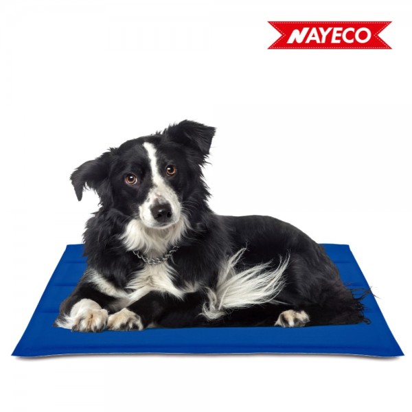 Alfombrilla refrescante cool mat gel azul 50 x 90 cm