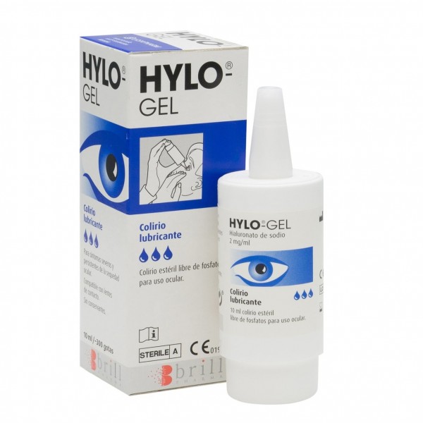 HYLO-GEL COLIRIO LUBRICANTE 10 ML