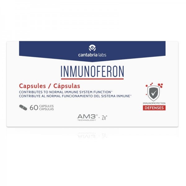 INMUNOFERON 60 CAPS