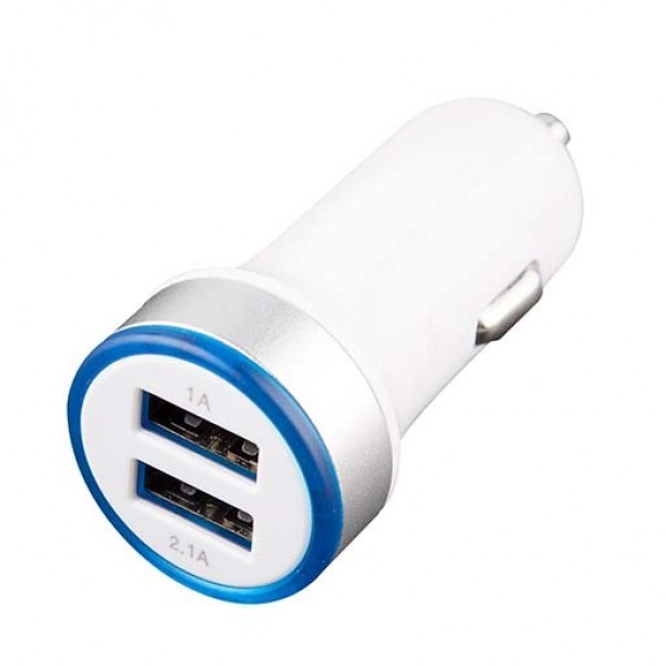 Onlex cargador coche doble usb 2.1a
