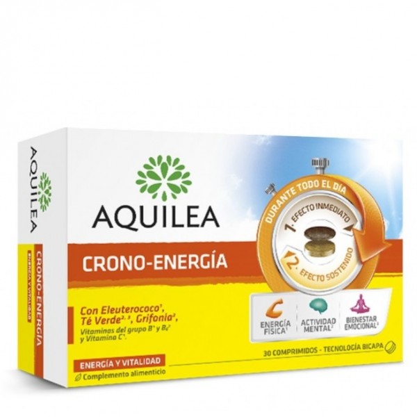 Aquilea Crono-energia 30 Comprimidos