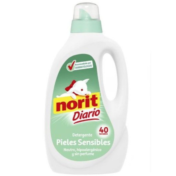 Detergente NORIT  Sensible 40 dosis