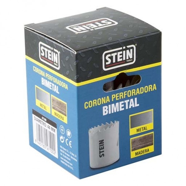 Stein corona perforadora bimetal 22mm.