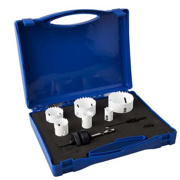 Stein estuche corona bimetal hss 8 pc.