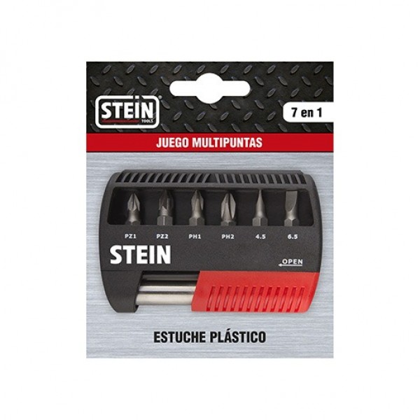 Juego multipuntas 7 en 1 stein