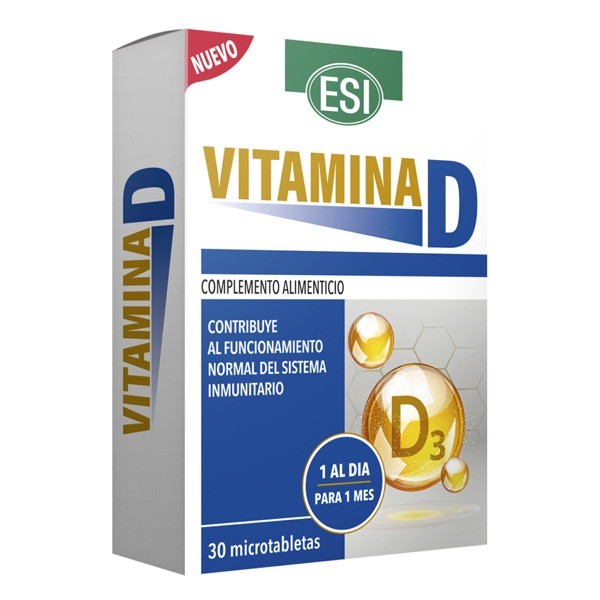 Vitamina D 30 Microtabletas Esi
