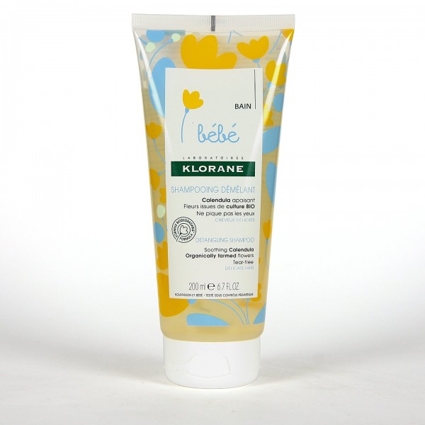 Klorane Bebe Champu Suave Calendula 200 ml
