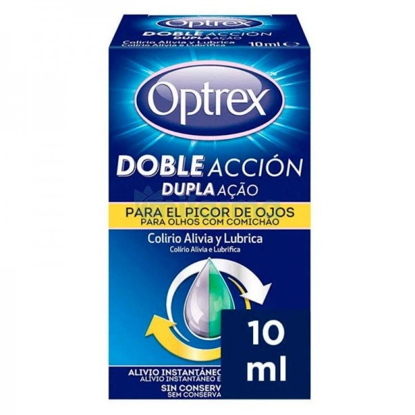 OPTREX DOBLE ACCION PICOR OJOS 10 ML