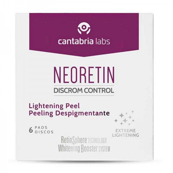 Neoretin Discrom Control Peeling Despigmentante 6 Uds