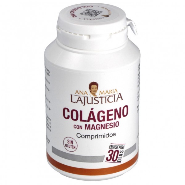 Colageno Magnesio 180 Comps Lajusticia