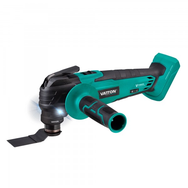 Multiherramienta VATTON s/bat. 20v.