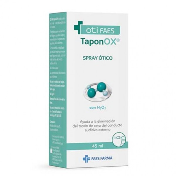 OTIFAES TAPONOX SPRAY OTICO 45 ML