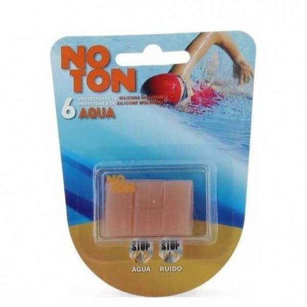 Noton Tapones De Silicona Para Oidos 6 Uds