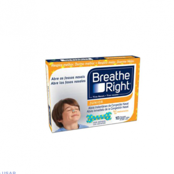 TIRAS NASALES BREATH RIGHT JUNIOR 10 UDS