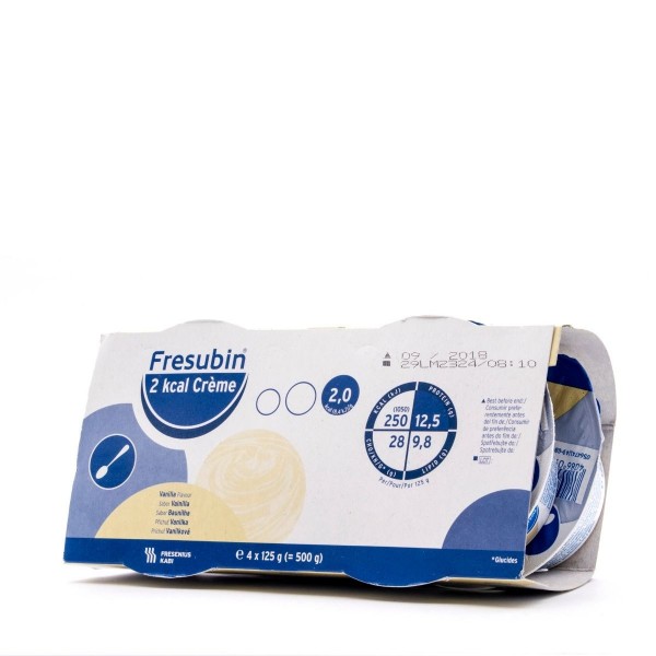 Fresubin 2 Kcal Creme Vainilla 4x125 g
