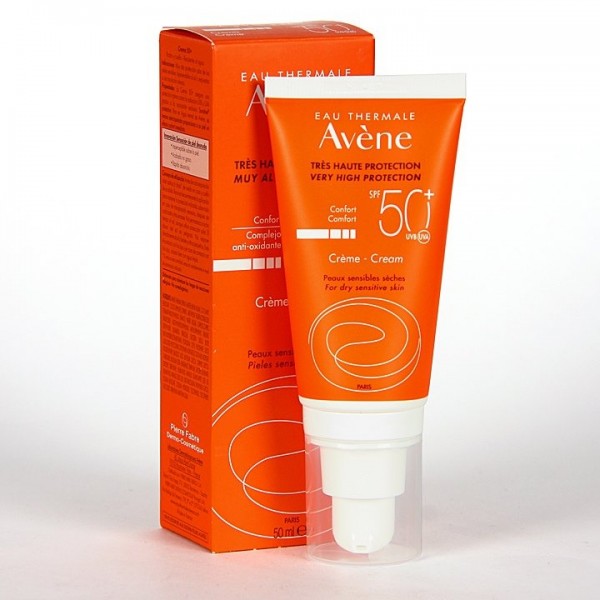 Avene Solar Crema Spf50 Filtro Fisico 50 ml