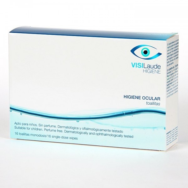 RILASTIL HIGIENE OCULAR 16 TOALLITAS