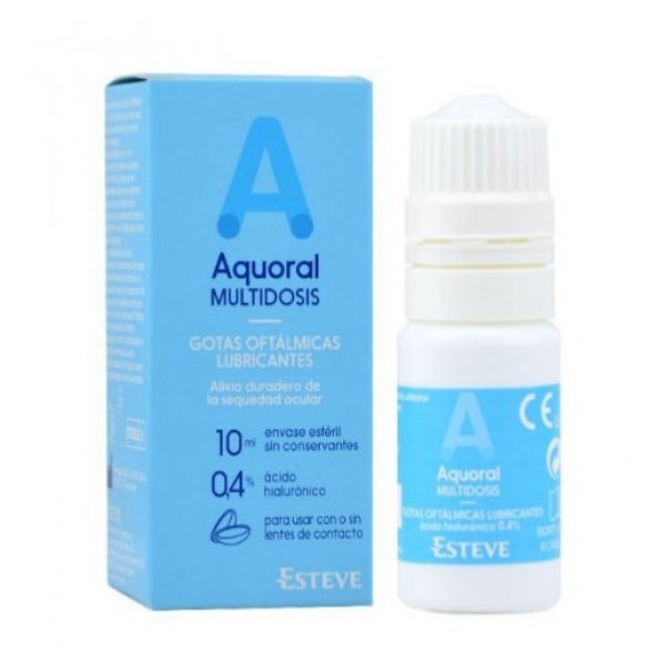AQUORAL MULTIDOSIS 0,4% 10 ML