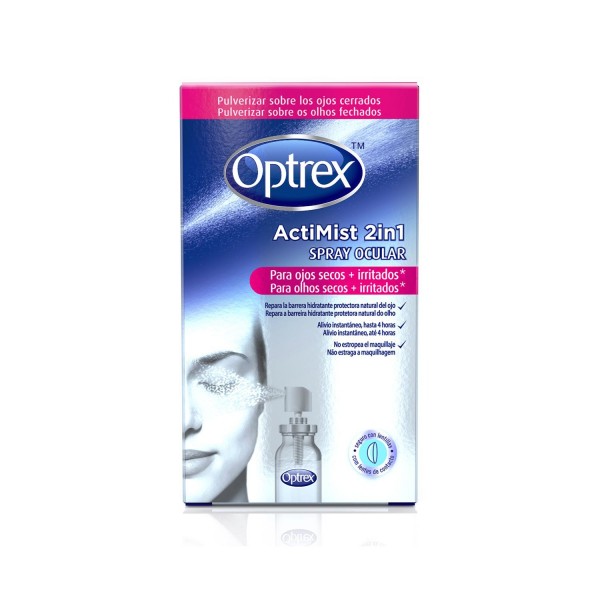 OPTREX ACTIMIST SPRAY 2EN1 OJOS SECOS/IRRITADOS