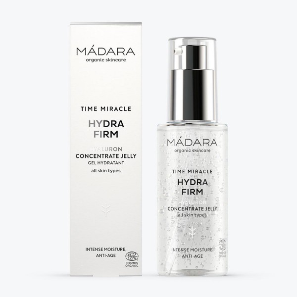 Madara time miracle gel concentrado hydra firm hyaluron todo tipo de pieles jelly 75ml
