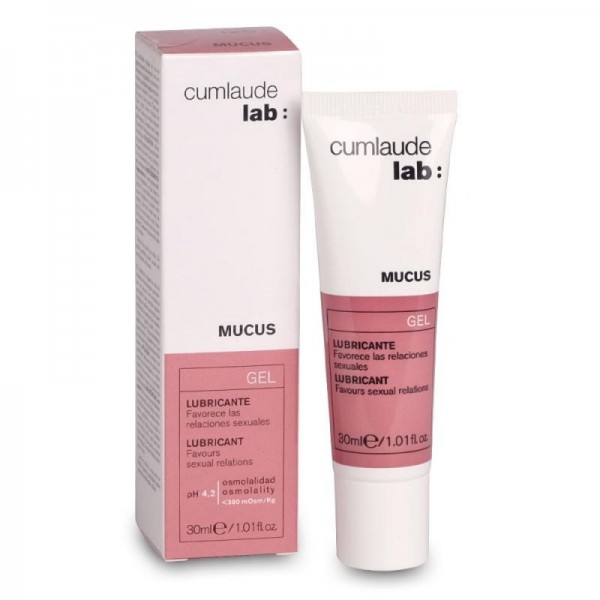 CUMLAUDE LAB MUCUS GEL 2x30ML