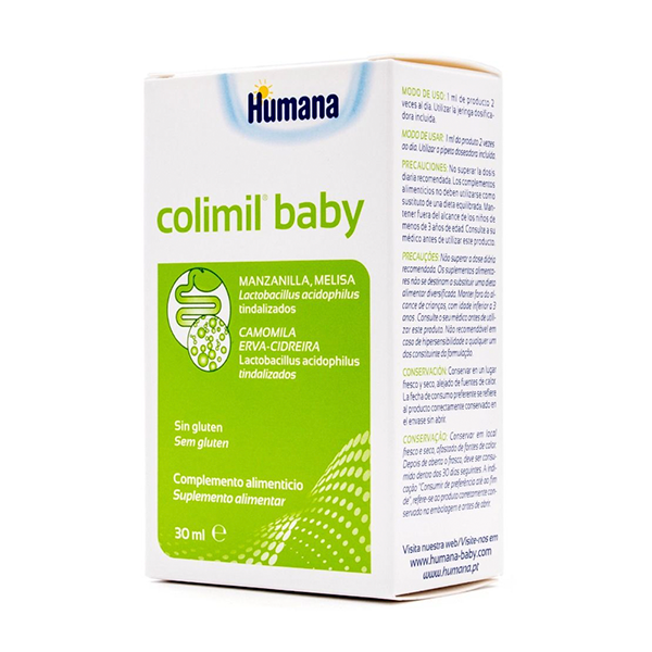 Colimil baby frasco 30 ml