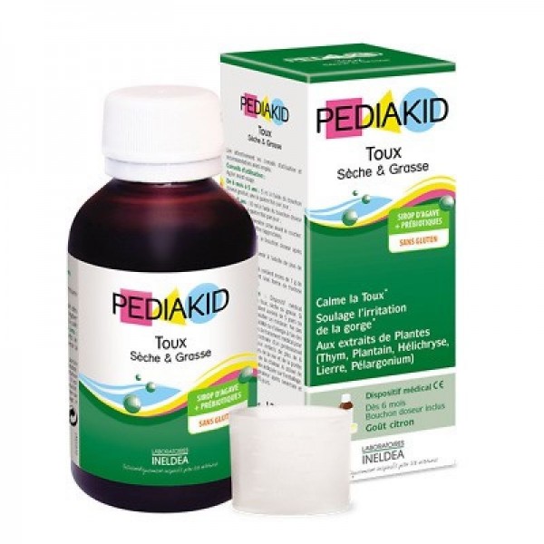 PEDIAKID TOS SECA Y PRODUCTIVA 125 ML
