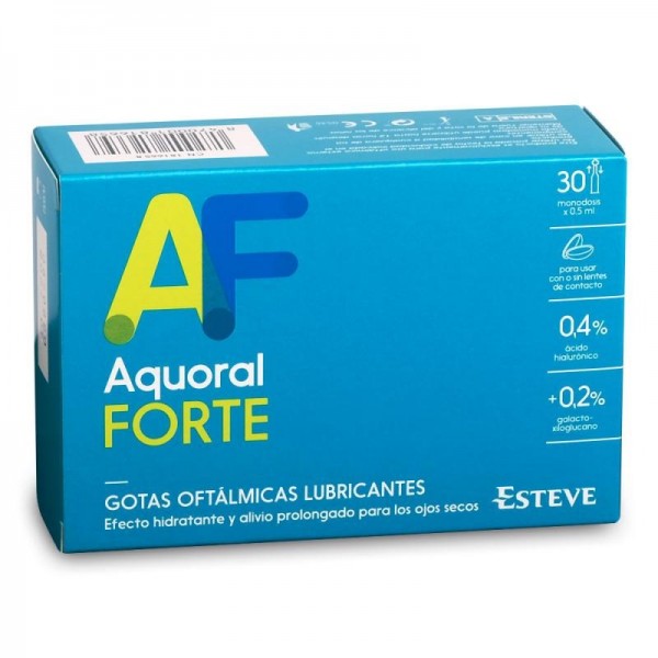 AQUORAL FORTE 30 MONODOSIS DE 0,5ML