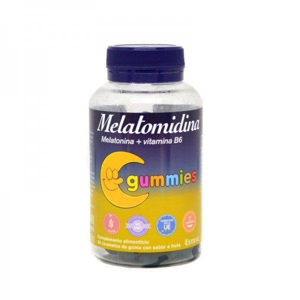 DORMINATUR GUMMIES 50 CARAMELOS