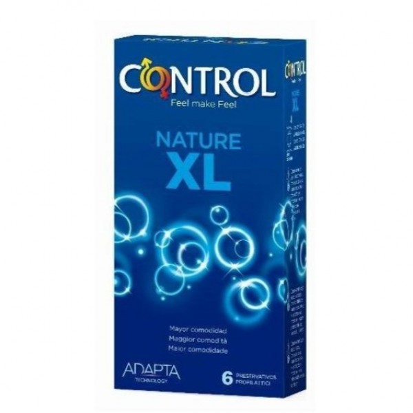 CONTROL XL NATURE 12 PRESERVATIVOS