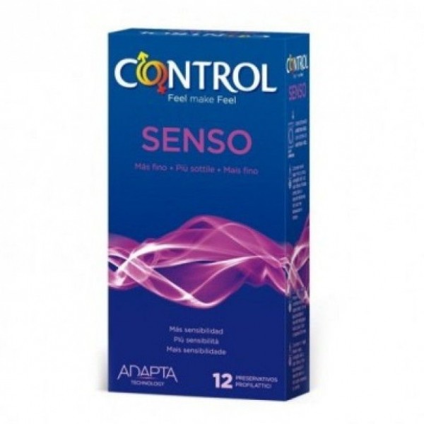 CONTROL SENSO 12 PRESERVATIVOS