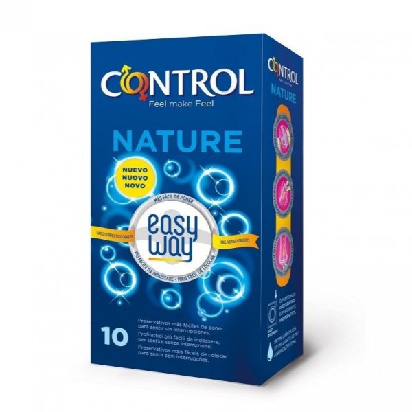 CONTROL EASY WAY PRESERVATIVOS 10 U