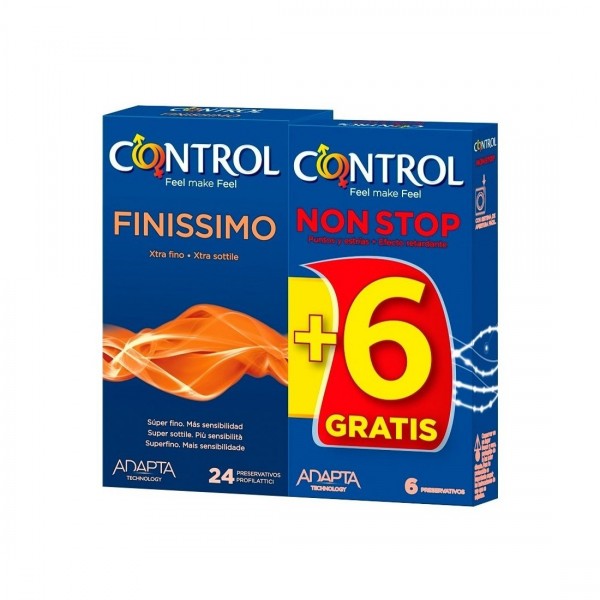 CONTROL FINISIMO 24U+6 NON STOP PROMO