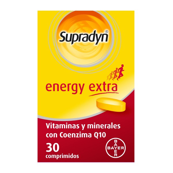 SUPRADYN ENERGY EXTRA 30 COMPS