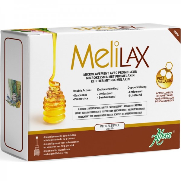 MELILAX MICROENEMAS 6 X 10 G