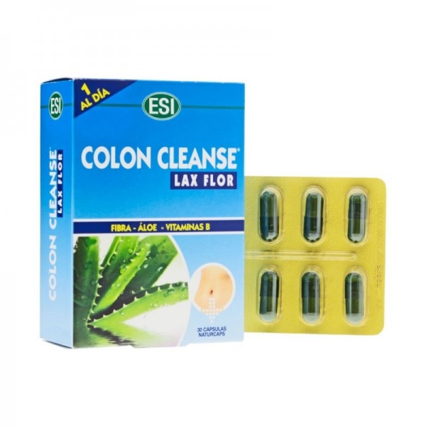 COLON CLEANSE FLOR 30 CAP