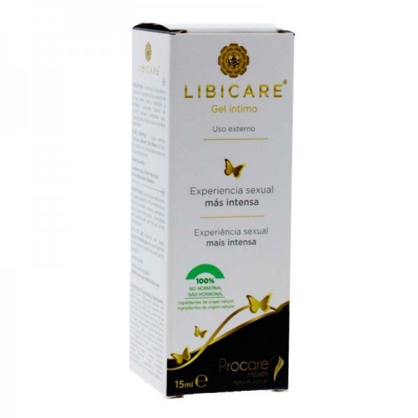 LIBICARE GEL INTIMO 15 ML