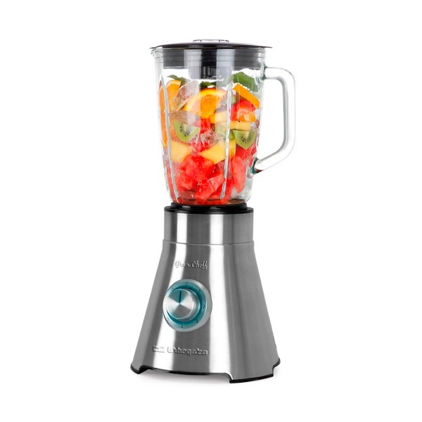 Batidora de vaso en acero inoxidable 1500w / 1.5 litros Orbegozo bv 15200