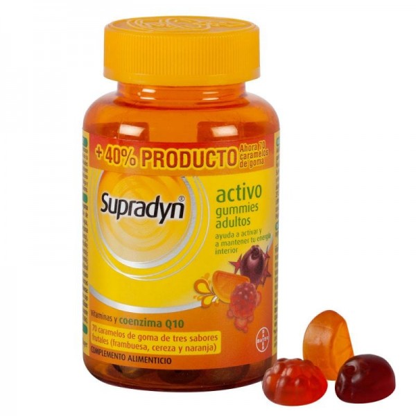SUPRADYN ACTIVO PARA ADULTOS 50 GOMINOLAS