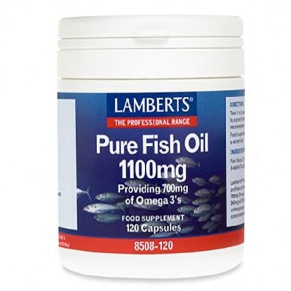 ACEITE DE PESCADO PURO 1100MG 120 CAPS