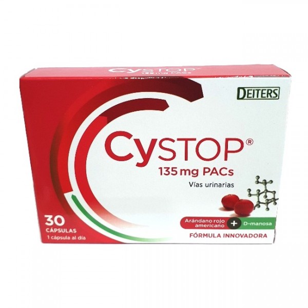 Cystop 135 Mg Pacs 30 Caps